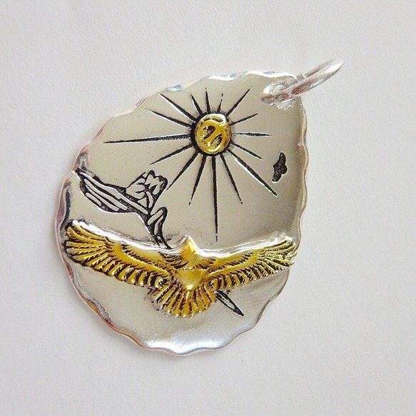 ゴローズ タガネスタンプ コンチョ メンズ（ゴローズ タガネスタンプ  