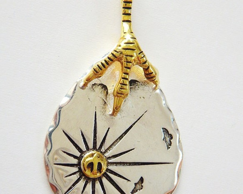 ゴローズ　インディアンネックレス　ヒヨコ　コンチョ ゴローズ インディアンネックレス ヒヨコ コンチョ - メルカリ