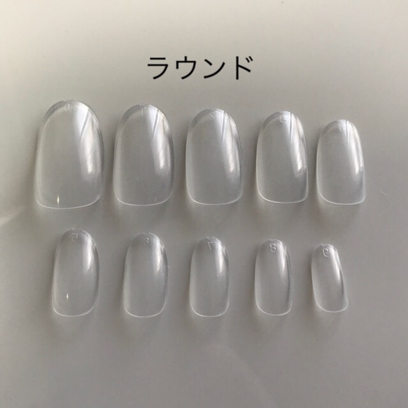 【普通郵便 送料無料】flower nail 4枚目の画像