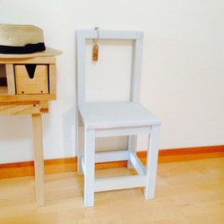 しかくい椅子（木製品） 3枚目の画像