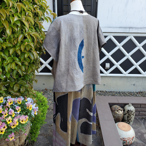 幅広type 古布リメイク 上下セット | tatihome.com