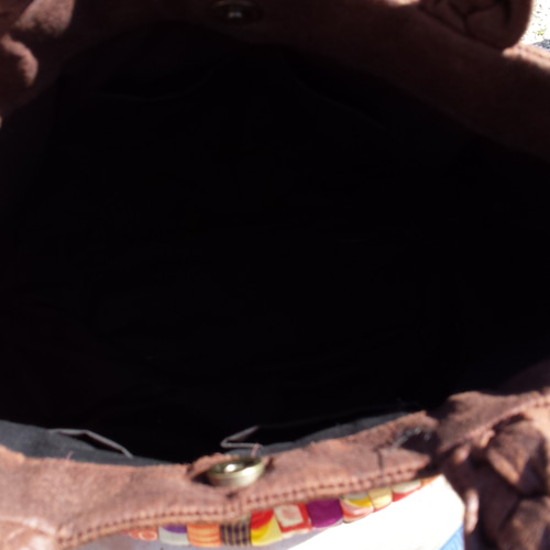 着物リメイク 古布手作り 銘仙 パッチワーク バッグ 生地 hanahukujun