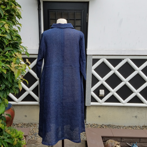 リメイク用　麻　絣　上布　着物　夏着物　J5　古布　木綿　越後上布　近江上布 リメイク用 麻 絣 上布 着物 夏着物 J5 古布 木綿 越後上布 近江