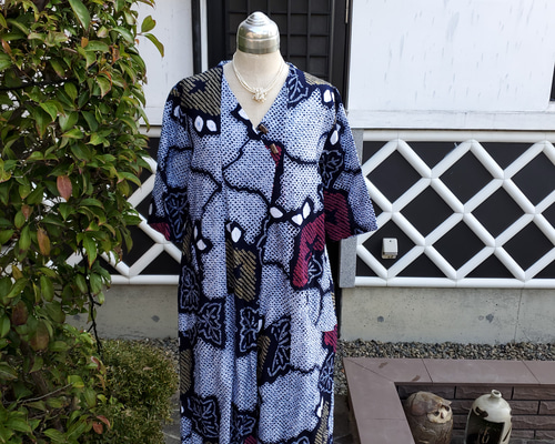 みずたま　有松絞りリメイクワンピース、有松絞りテントワンピース fit=scale-down,w=1200