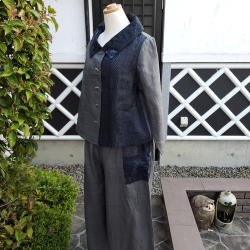 宮古上布 パンツ | comonuevo.com.co