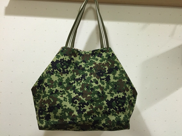 麻袋リメイク amplebag 2枚目の画像