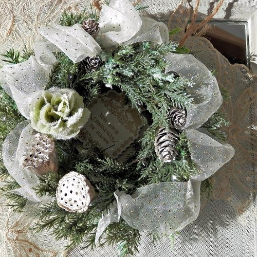 クリスマス⭐リース シーズー クリスマス⭐リース シーズー