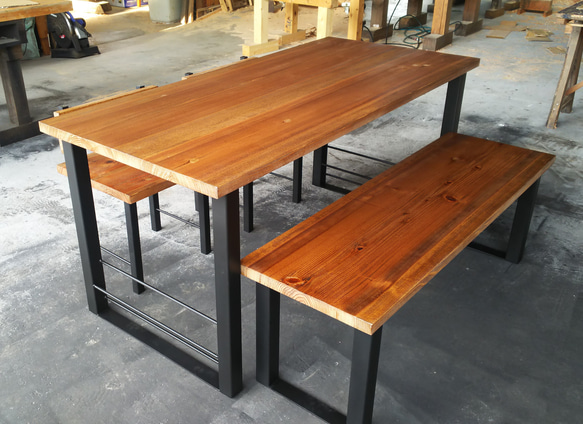 ORDER TABLE - 飛騨高山の家具 KASHIWA