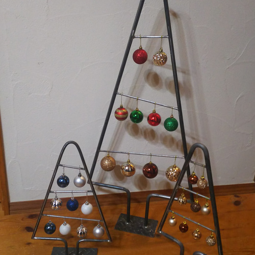 Creema限定》期間限定 アイアンクリスマスツリー その他インテリア雑貨