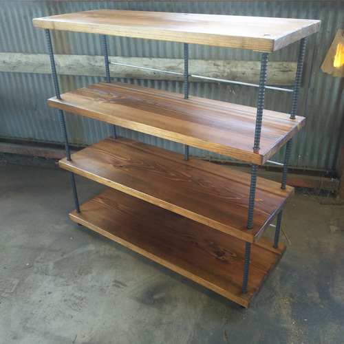 こんなのも出来ます☆特注アイアンラック☆収納棚☆シューズラックなど