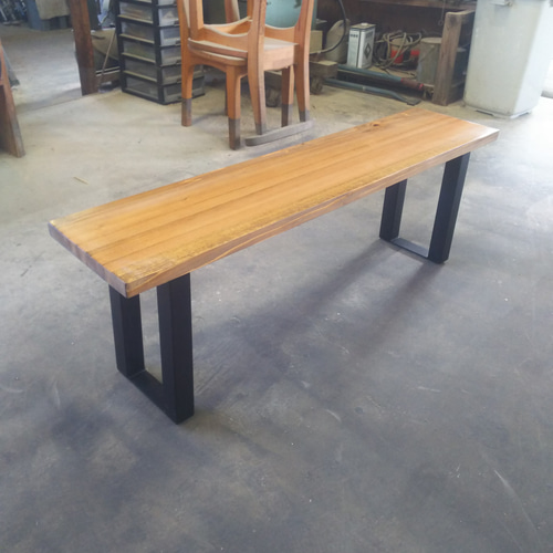 gurin　アイアンベンチ gurin様専用 アイアンベンチ 二人掛け ガーデンベンチ パークベンチ