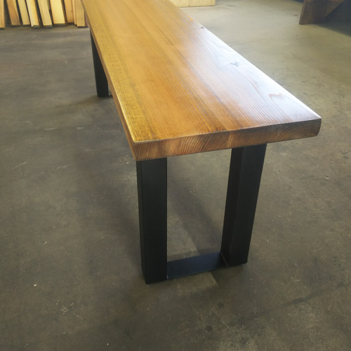 ♢横幅130cmアイアンベンチ♢ ソファ・ベンチ RIN WOOD FACTORY 通販