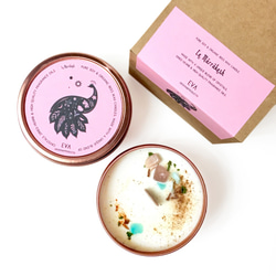 【Le Marrakesh】Pure Soy & Organic Bee Wax Fragrance Candle 1枚目の画像