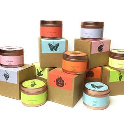 【Le Marrakesh】Pure Soy & Organic Bee Wax Fragrance Candle 5枚目の画像