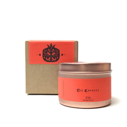 【 The Empress 】Pure Soy & Organic Bee Wax Fragrance Candle 2枚目の画像