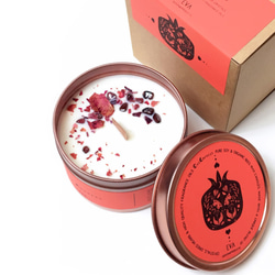 【 The Empress 】Pure Soy & Organic Bee Wax Fragrance Candle 1枚目の画像