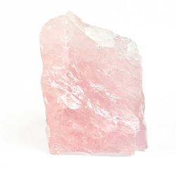 528g/Rough Rock Rose Quartz /ローズクォーツ原石 4枚目の画像