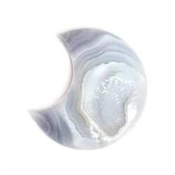 Druzy Agate Crescent Moon✩☽-Type[ B ]+Tarot Fortune Telling 3枚目の画像