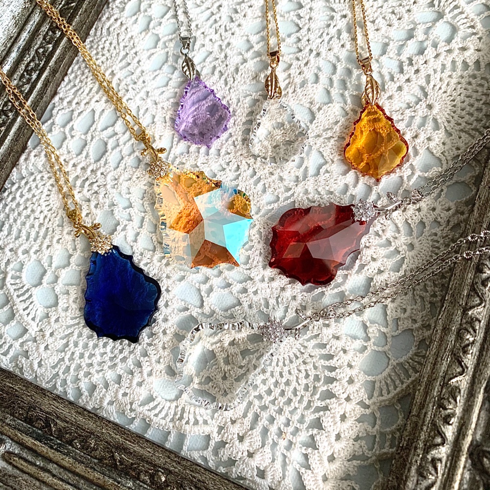 【スワロフスキー社製ペンデローク☆大きさとカラーの種類】