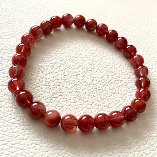 高品質アンデシンブレスレット5.7ミリ 【公式通販】