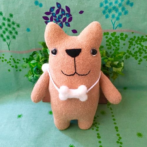 ハンドメイド 編みぐるみ ブタさん ブローチ アルベロベロテイスト