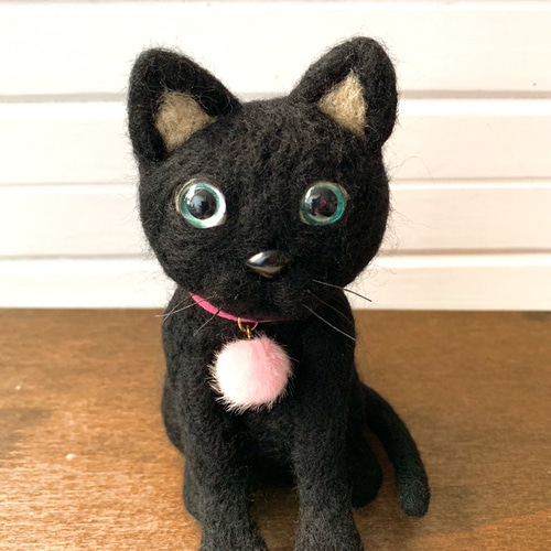 あみぐるみ・黒猫さん ♡ by Smiling * | JAPAN HANDMADE Auction