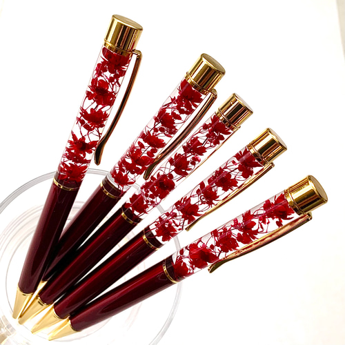 ハーバリウムボールペン 1本　（オーダーページ） 送料無料☆1500円】オーダー製作☆ハーバリウム ボールペン☆1本売り