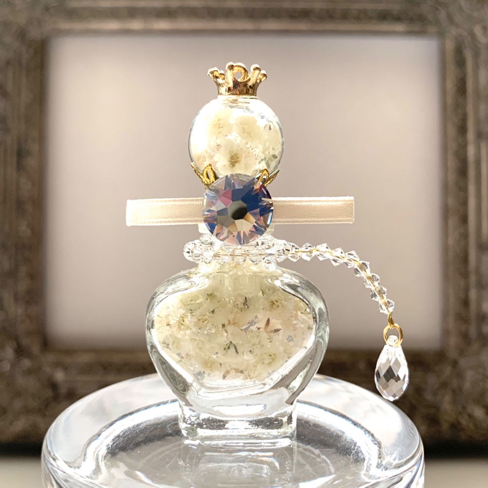 【極美品】スワロフスキー チューリップ フラワー クリスタル 花瓶 香水瓶 香水瓶 フラワー 花瓶 クリスタル チューリップ 【極美品】スワロフスキー