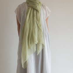 ｋｉｔｔａさんの草木染めのショール 草木染め カディーコットンストール ストール 谷口亜希子 通販 6024670