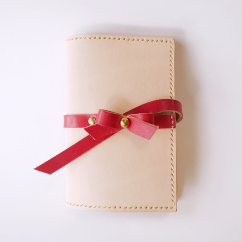 リボン付き本革カードケース 名刺入れ・カードケース R.Attribute 通販  