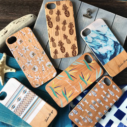 天然木♡おさかな★iPhone★WOOD FISH ウッドスマホケース 3枚目の画像