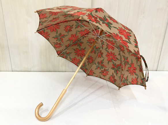 〔花柄＊日傘〕HiraTen　parasol 1枚目の画像