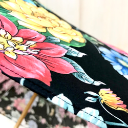 【1000円OFF✳︎プリント花柄日傘＊ﾊﾞﾝﾌﾞｰ＊】HiraTen　parasol 7枚目の画像