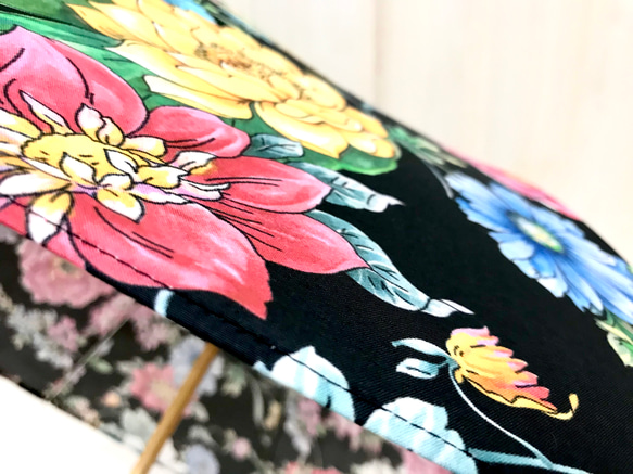 【1000円OFF✳︎プリント花柄日傘＊ﾊﾞﾝﾌﾞｰ＊】HiraTen　parasol 7枚目の画像