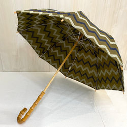 【国産刺繍✳︎オリジナル✳︎日傘】parasol 1枚目の画像