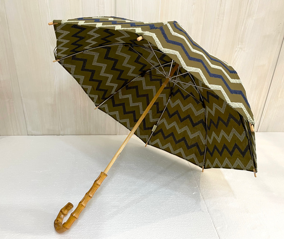 【国産刺繍✳︎オリジナル✳︎日傘】parasol 1枚目の画像