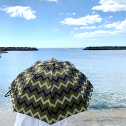 【国産刺繍✳︎オリジナル✳︎日傘】parasol 3枚目の画像