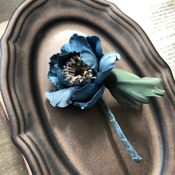 Anemone 【Dusty Blue】 2枚目の画像