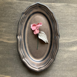 Viola brooch【Pink】 1枚目の画像