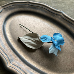 Viola brooch【Blue×Light blue】 4枚目の画像