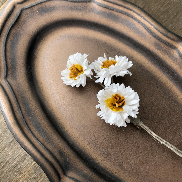 Mini daisy【white】 3枚目の画像
