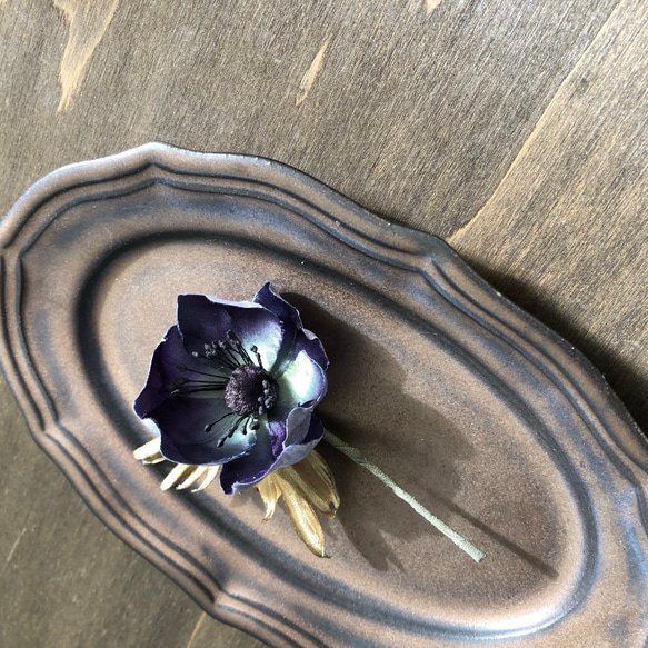 Anemone cupped form【Imperial purple】 2枚目の画像