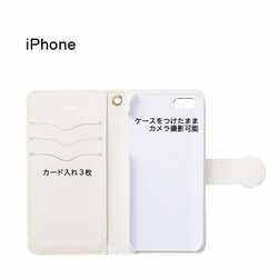 ≪送料無料≫昆虫標本 蝶 手帳型スマホケース【iPhone/Xperia/Galaxy/ARROWS/AQUOS】 2枚目の画像