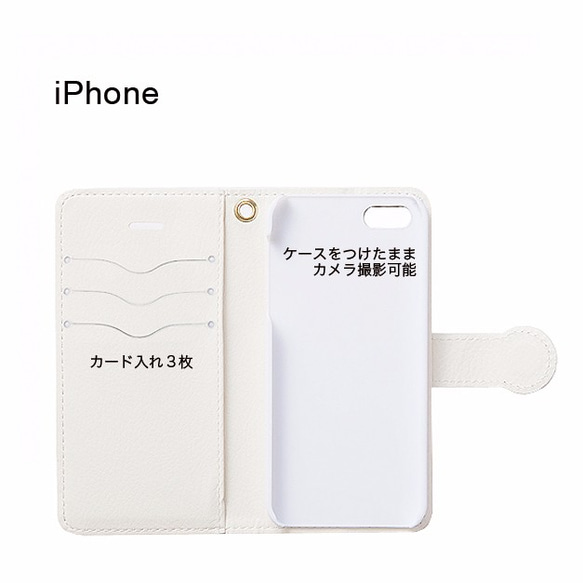 ≪送料無料≫昆虫標本 蝶 手帳型スマホケース【iPhone/Xperia/Galaxy/ARROWS/AQUOS】 2枚目の画像