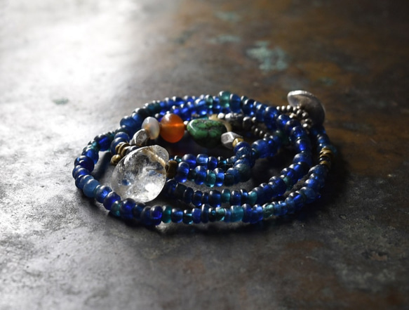 OLDチベタンターコイズ　アンティーク　チベット　ネパール　送料込 OLDチベタンターコイズアンティークチベットネパール送料込