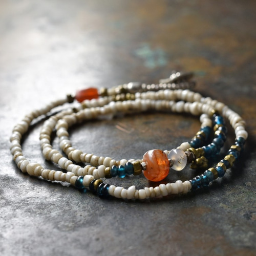 古代エッチドカーネリアンビーズ エッチドカーネリアンと古代