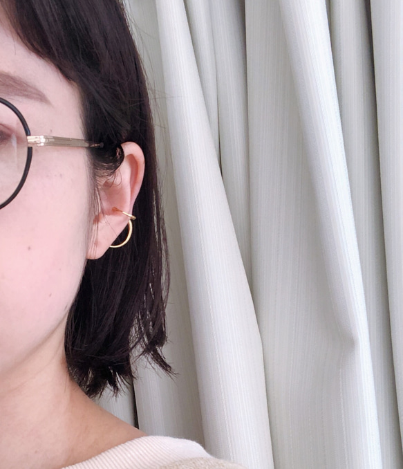 ear cuff  (gld) 5枚目の画像