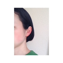 whale earcuff(slv色) 7枚目の画像