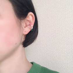 beluga earcuff 3枚目の画像