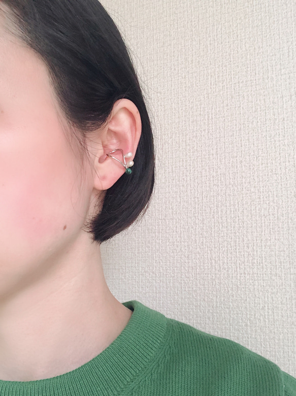 beluga earcuff 3枚目の画像